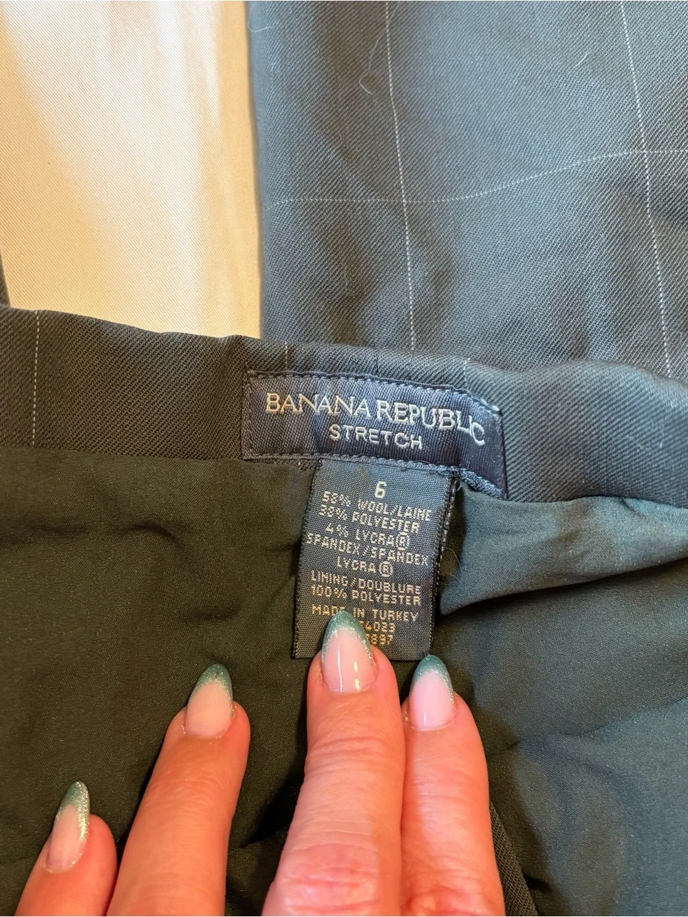 Banana Republic wide leg